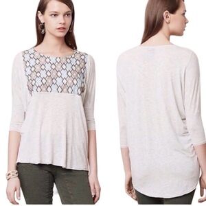 Anthropologie Dolan Quaintrelle Shirt